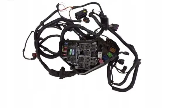 Volkswagen Touareg I Engine installation wiring loom 7L6971072MJ