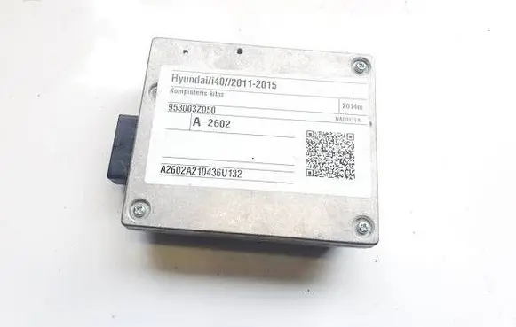 Hyundai i40 Other control units/modules 953003Z050