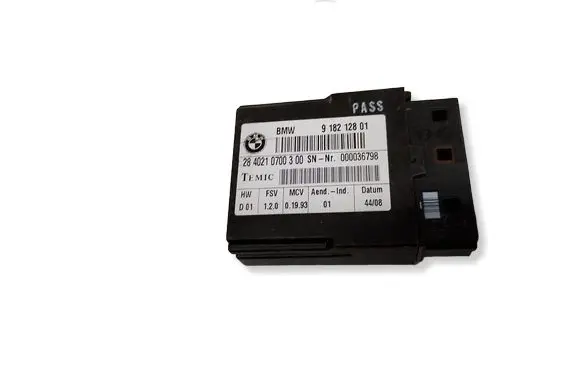 BMW 5 E60 E61 Seat control module 9182128