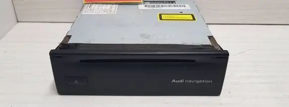 Navigation unit CD/DVD player
