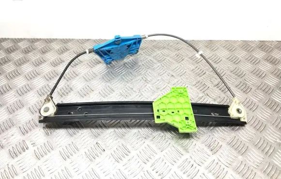 Audi A4 S4 B6 8E 8H Rear door manual window regulator 8E0839461A