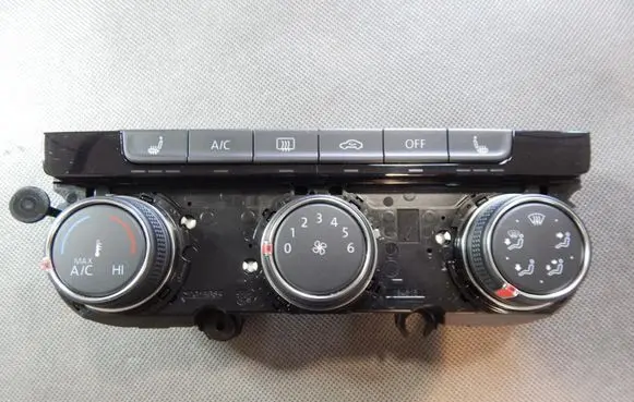 Volkswagen Golf VII Climate control unit 5G0907426R