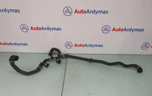 BMW 5 F10 F11 Engine coolant pipe/hose 7592649 17127592649