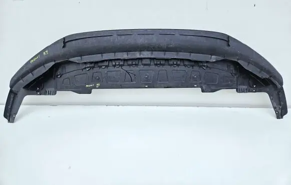 Volkswagen PASSAT B9 Front bumper skid plate/under tray 3J0807611