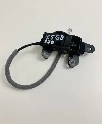 BMW X5 E70 Loading door lock 5124716214708 16367210 0801221034