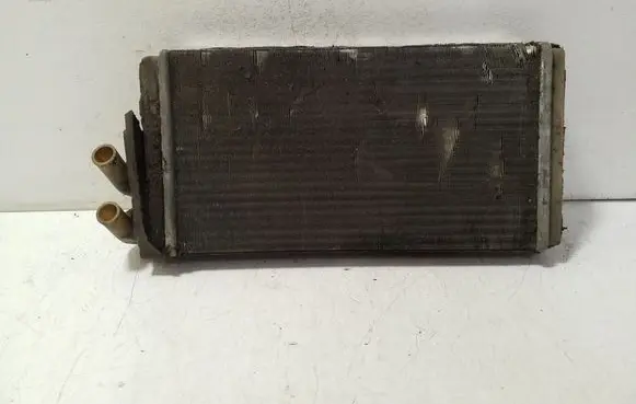 Heater blower radiator