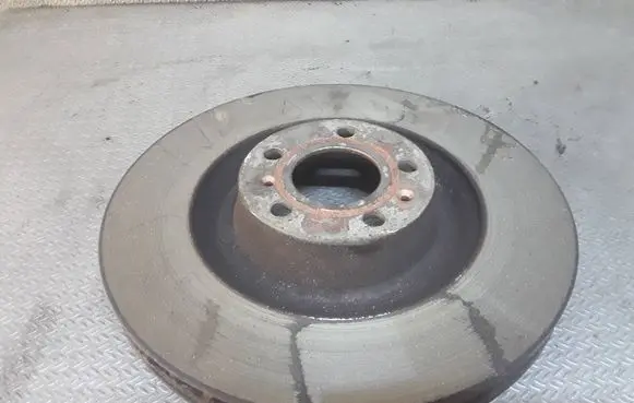 Audi A8 S8 D3 4E Front brake disc 