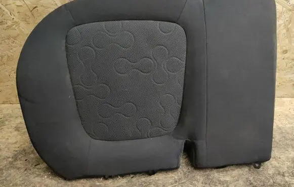 Hyundai i20 (PB PBT) Rear seat 