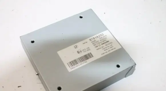 Mitsubishi Outlander Video control module 8781A250