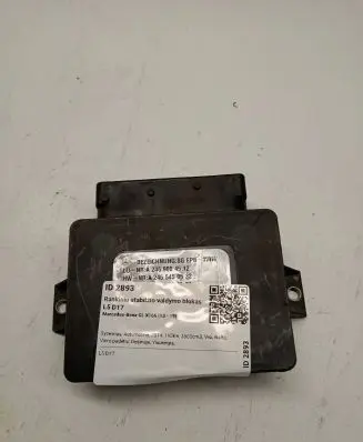 Mercedes-Benz GL X166 Hand brake control module A2469004512