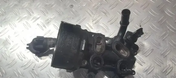 Peugeot 407 Oil filter cover 9646115280