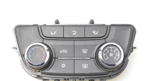 Opel Zafira C Air conditioner control unit module 13429876