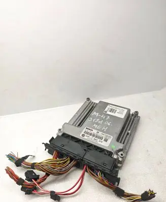 BMW 1 E81 E87 Engine control unit/module 7803372 0281013502 7804449