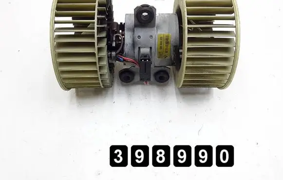 BMW 5 E39 Heater fan/blower 641183724939 5399533900