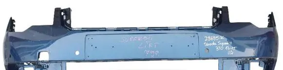 Skoda Superb B6 (3T) Front bumper 3t0807221k