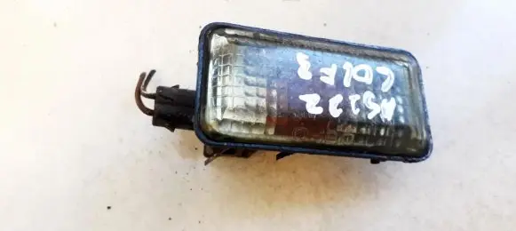 Volkswagen Golf III Front fender indicator light 014411401