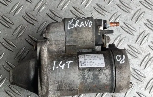 Fiat Bravo Starter motor 55193356 S114906 46638R10A020