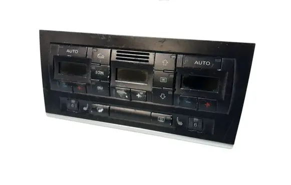 Audi A4 S4 B6 8E 8H Climate control unit 8E0820043A