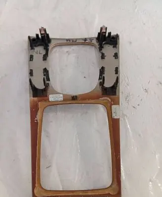 Mercedes-Benz C AMG W203 Gear shifter surround trim plastic A2036802339