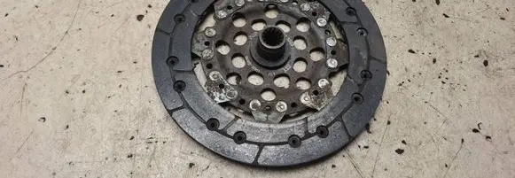 Clutch pressure plate