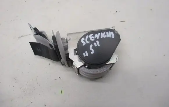 Renault Scenic III - Grand scenic III Middle seatbelt (rear) 