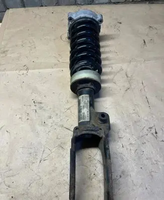 Audi Q7 4L Front shock absorber with coil spring 7L8412021BQ 7L8413031K 801404001122