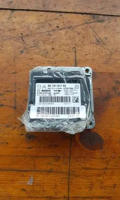 Peugeot 5008 Airbag control unit/module 9675181780