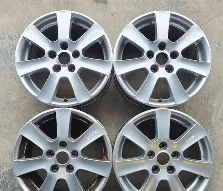 Mercedes-Benz B W245 R16 steel rim 