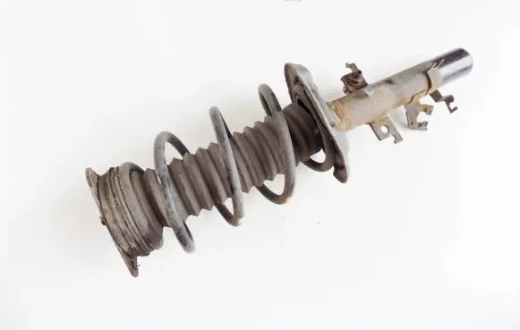 Nissan Qashqai Front shock absorber with coil spring