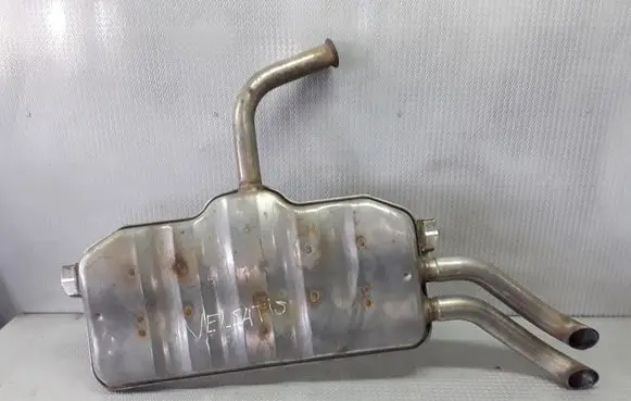 Renault Vel Satis Rear muffler/silencer tail pipe 017031B