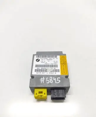BMW 7 E65 E66 Airbag control unit/module 65776928267 037075068