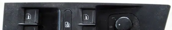 Volkswagen PASSAT B7 Electric window control switch 3AB857857A