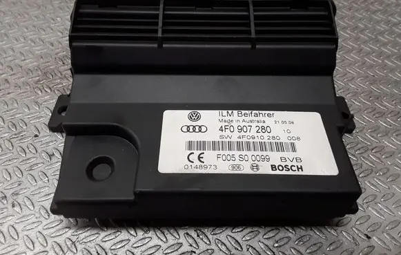 Audi A6 S6 C6 4F Power management control unit 4F0907280