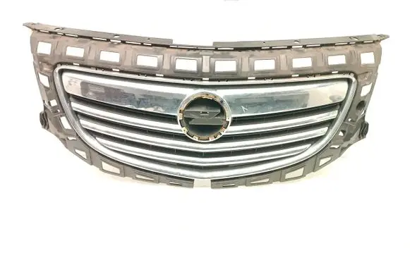 Opel Insignia A Front bumper upper radiator grill 13282567 13238420