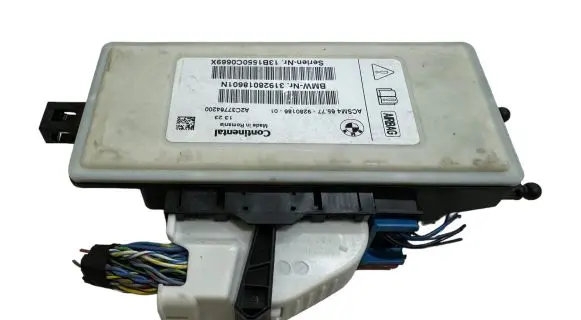 BMW 5 F10 F11 Airbag control unit/module 6577928018601 31928018601N 13B1550C0669X