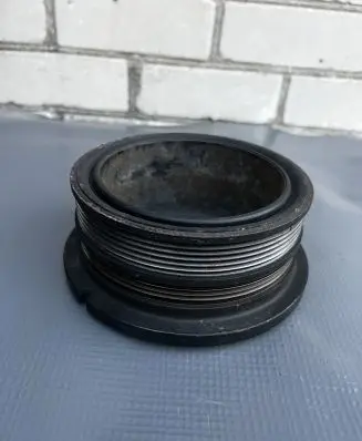 BMW 7 E65 E66 Crankshaft pulley 1439683 11231439683