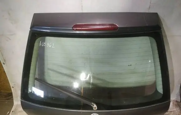Skoda Fabia Mk1 (6Y) Tailgate/trunk/boot lid pilkas