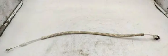 Front door cable line