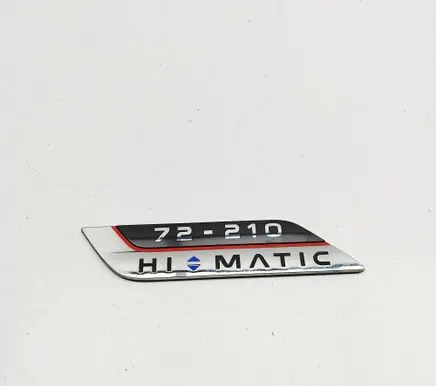 Iveco Daily 6th gen Fender model badge letters 5802515385