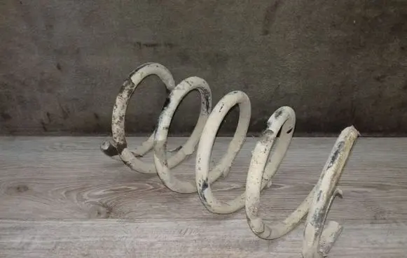 Volvo V70 Rear coil spring