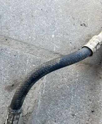 Opel Vectra C Engine coolant pipe/hose 
