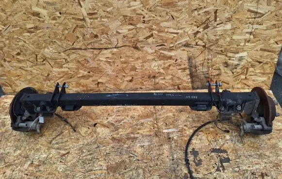 Rear axle beam