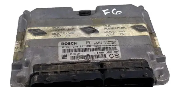 Opel Zafira A Engine control unit/module 09133269 28SA4222 0281010021