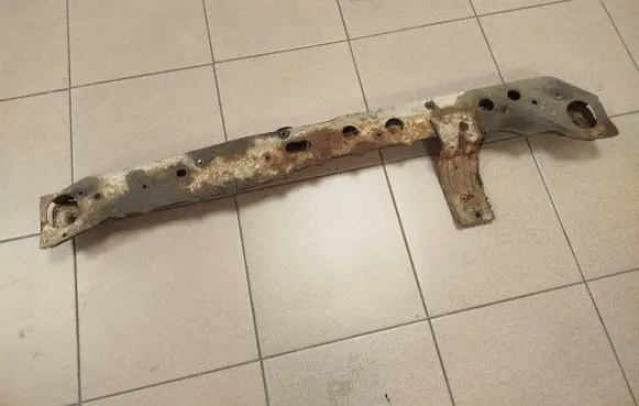 Nissan NV200 Bottom radiator support slam panel 