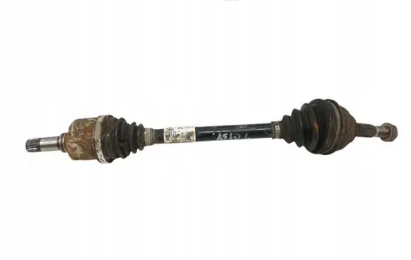 Front driveshaft