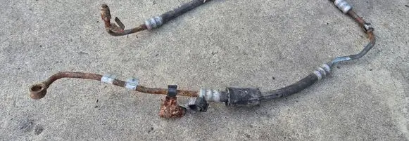 Fiat Fiorino Power steering hose/pipe/line 51877067