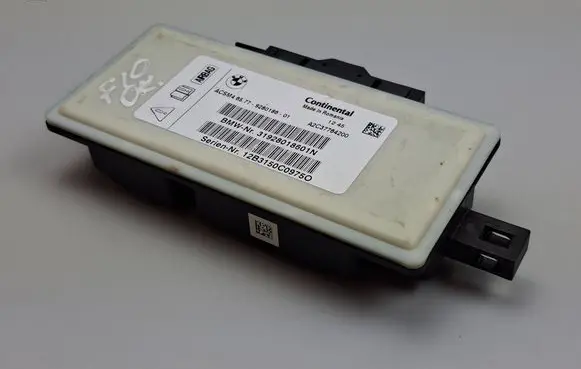 BMW 5 GT F07 Airbag control unit/module 9280186 A2C37764200 12B3150C09750