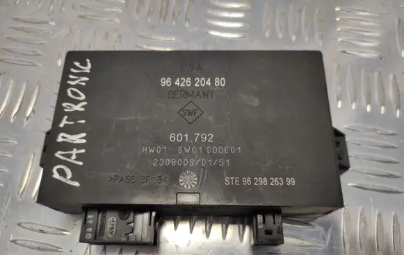 Citroen C5 Parking PDC control unit/module STE9629826399 9642620480