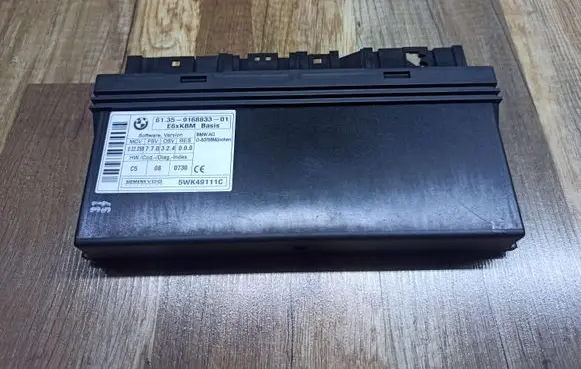 BMW 5 E60 E61 Comfort/convenience module 6135916883301