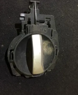 Citroen C2 Front door interior handle 9680187877